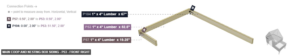 Main Coop and Nesting Box Siding - Part 1