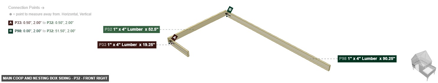 Main Coop and Nesting Box Siding - Part 1