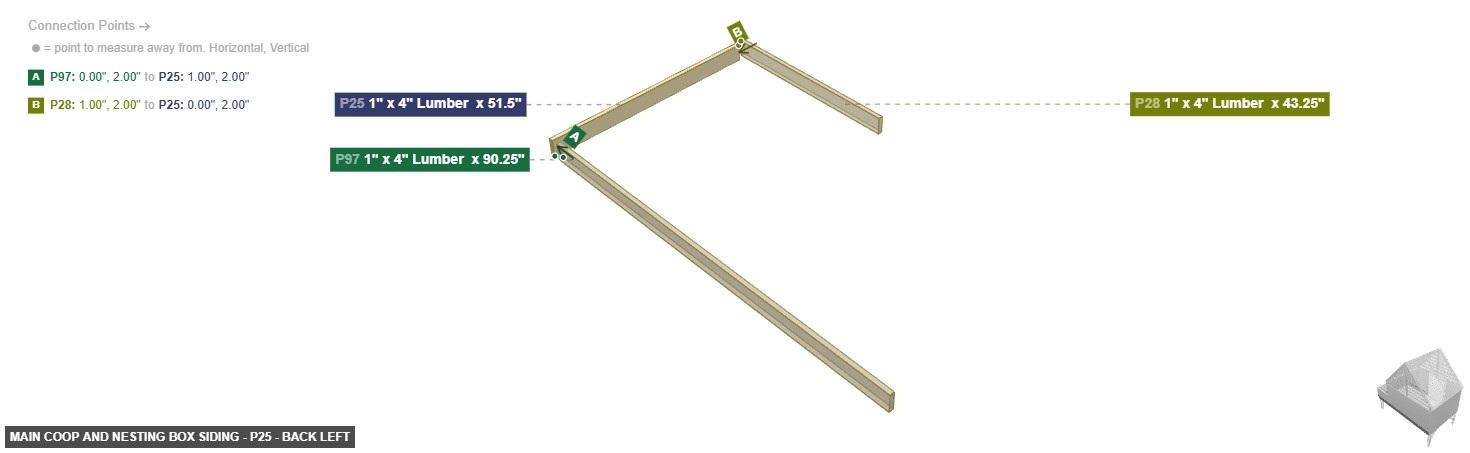 Main Coop and Nesting Box Siding - Part 1