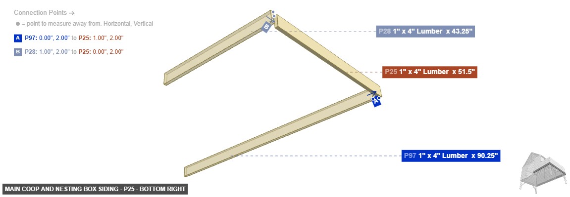 Main Coop and Nesting Box Siding - Part 1