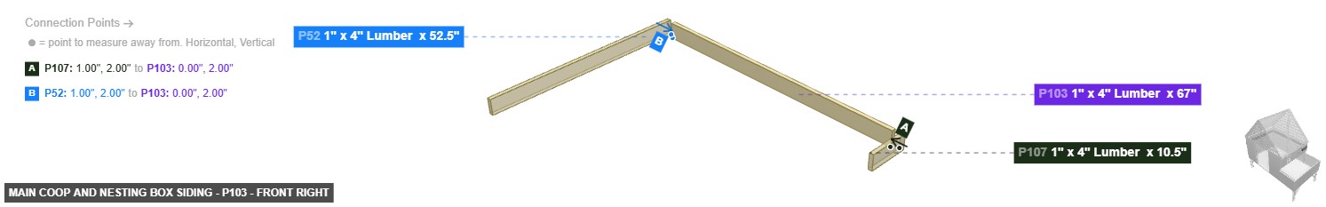 Main Coop and Nesting Box Siding - Part 1