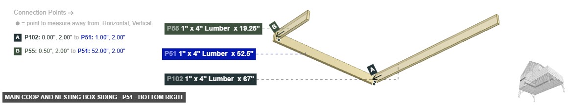Main Coop and Nesting Box Siding - Part 1