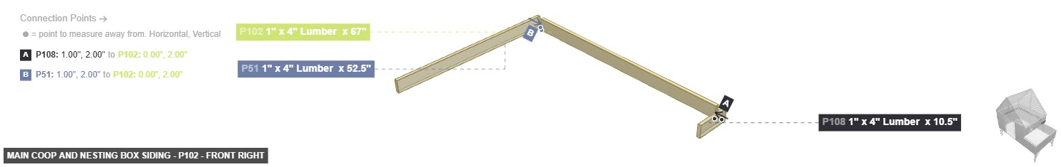 Main Coop and Nesting Box Siding - Part 1