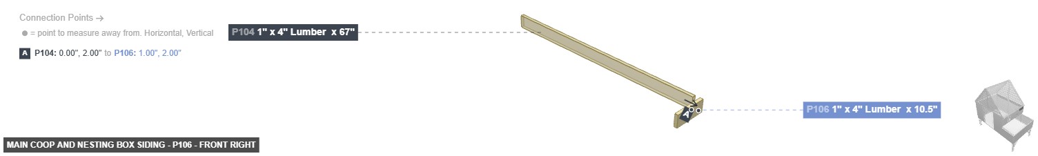 Main Coop and Nesting Box Siding - Part 1
