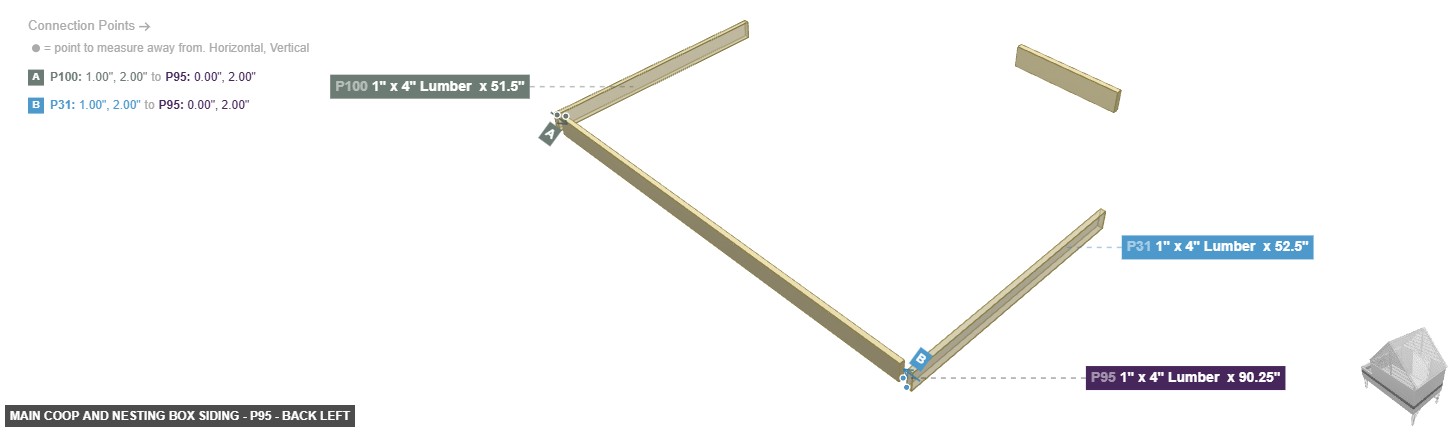 Main Coop and Nesting Box Siding - Part 1