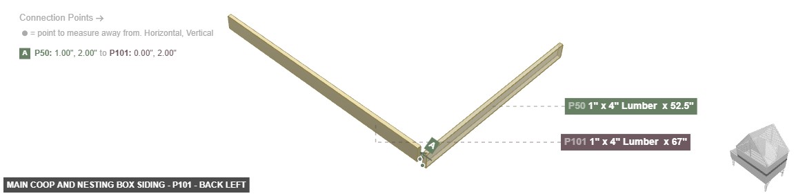 Main Coop and Nesting Box Siding - Part 1