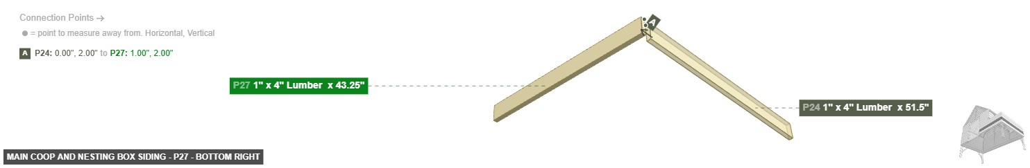 Main Coop and Nesting Box Siding - Part 1