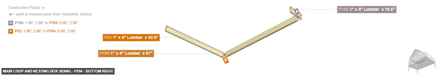 Main Coop and Nesting Box Siding - Part 1
