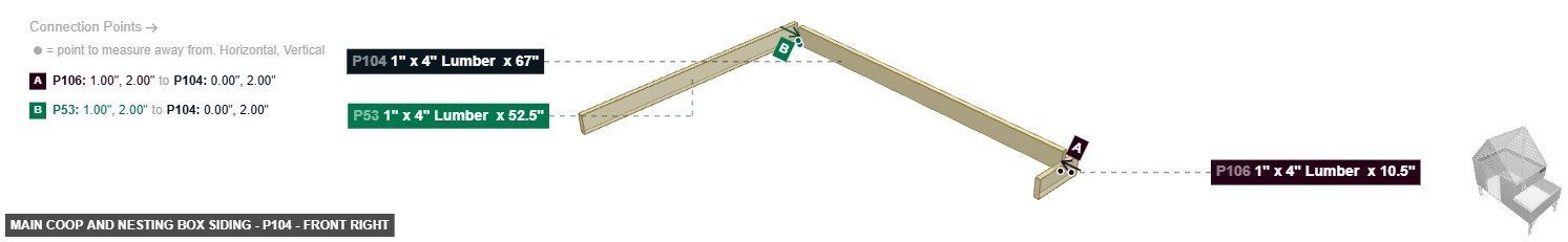 Main Coop and Nesting Box Siding - Part 1