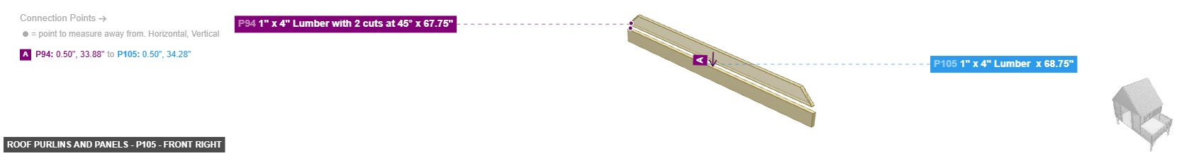Roof Purlins and Panels - Part 1