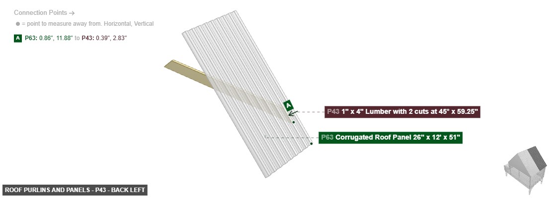 Roof Purlins and Panels - Part 1