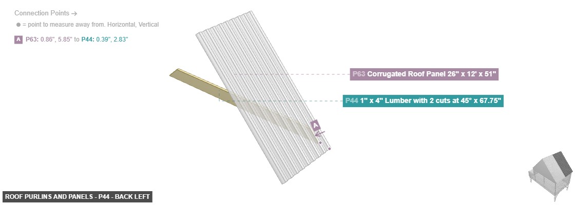 Roof Purlins and Panels - Part 1