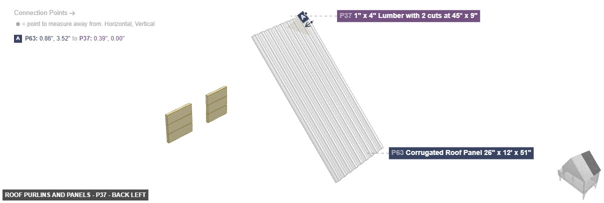 Roof Purlins and Panels - Part 1