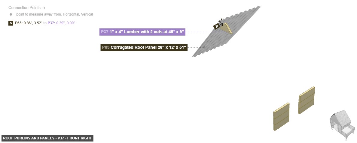 Roof Purlins and Panels - Part 1