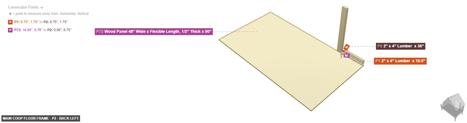 Main Coop Floor Frame - Part 2