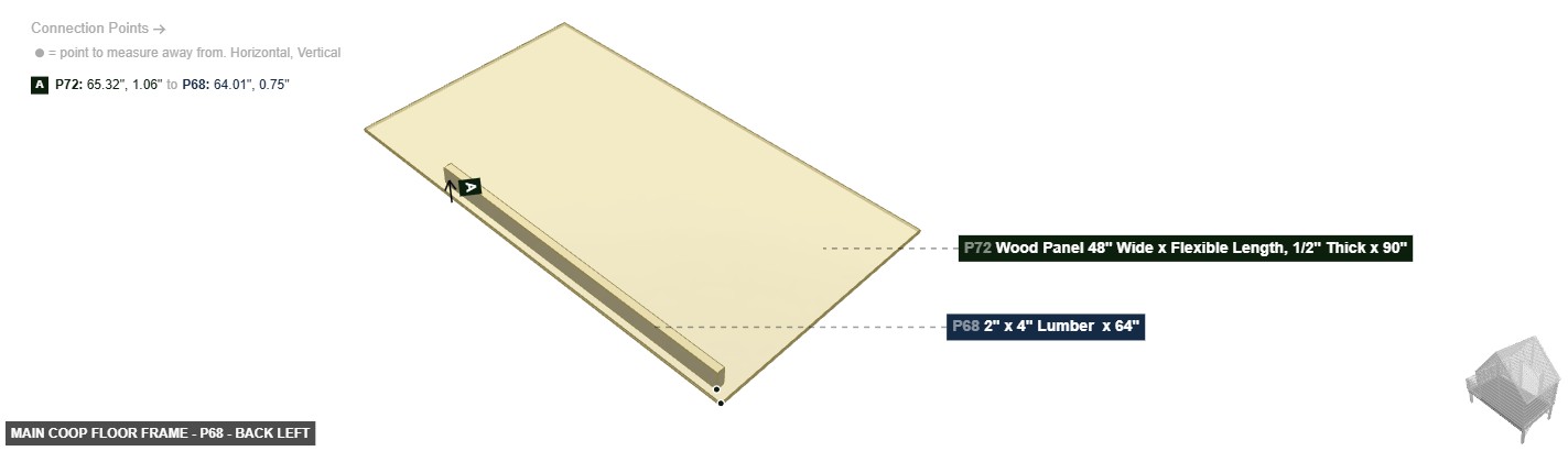 Main Coop Floor Frame - Part 2