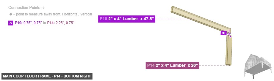 Main Coop Floor Frame - Part 2