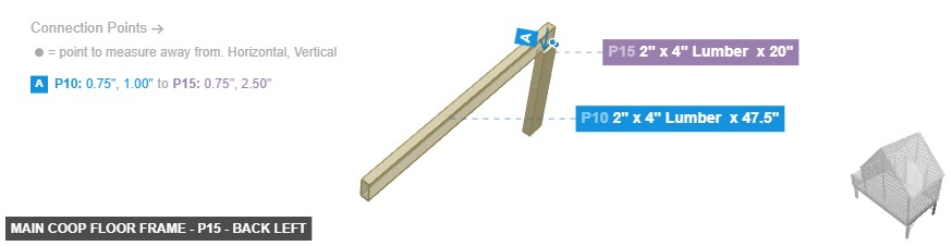 Main Coop Floor Frame - Part 2