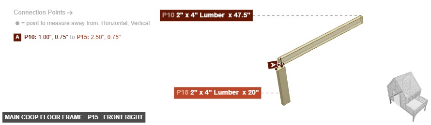 Main Coop Floor Frame - Part 2