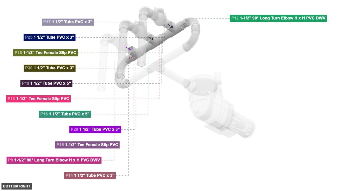 Assembly of Central Manifold Assembly - bottom_right