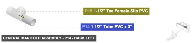 Central Manifold Assembly - Part 1 1/2