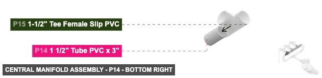 Central Manifold Assembly - Part 1 1/2