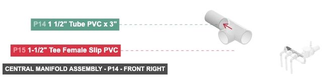 Central Manifold Assembly - Part 1 1/2