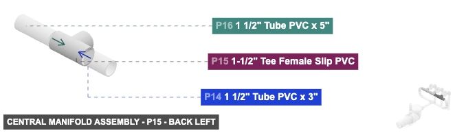 Central Manifold Assembly - Part 1-1/2