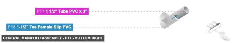 Central Manifold Assembly - Part 1 1/2