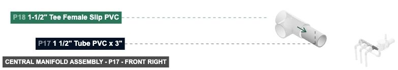 Central Manifold Assembly - Part 1 1/2