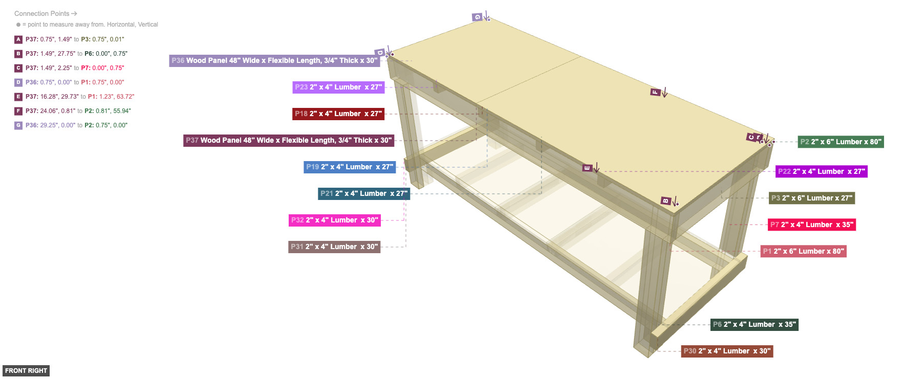 Assembly of Top Surface Installation - front_right