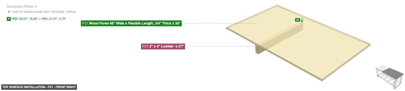 Top Surface Installation - Part 2