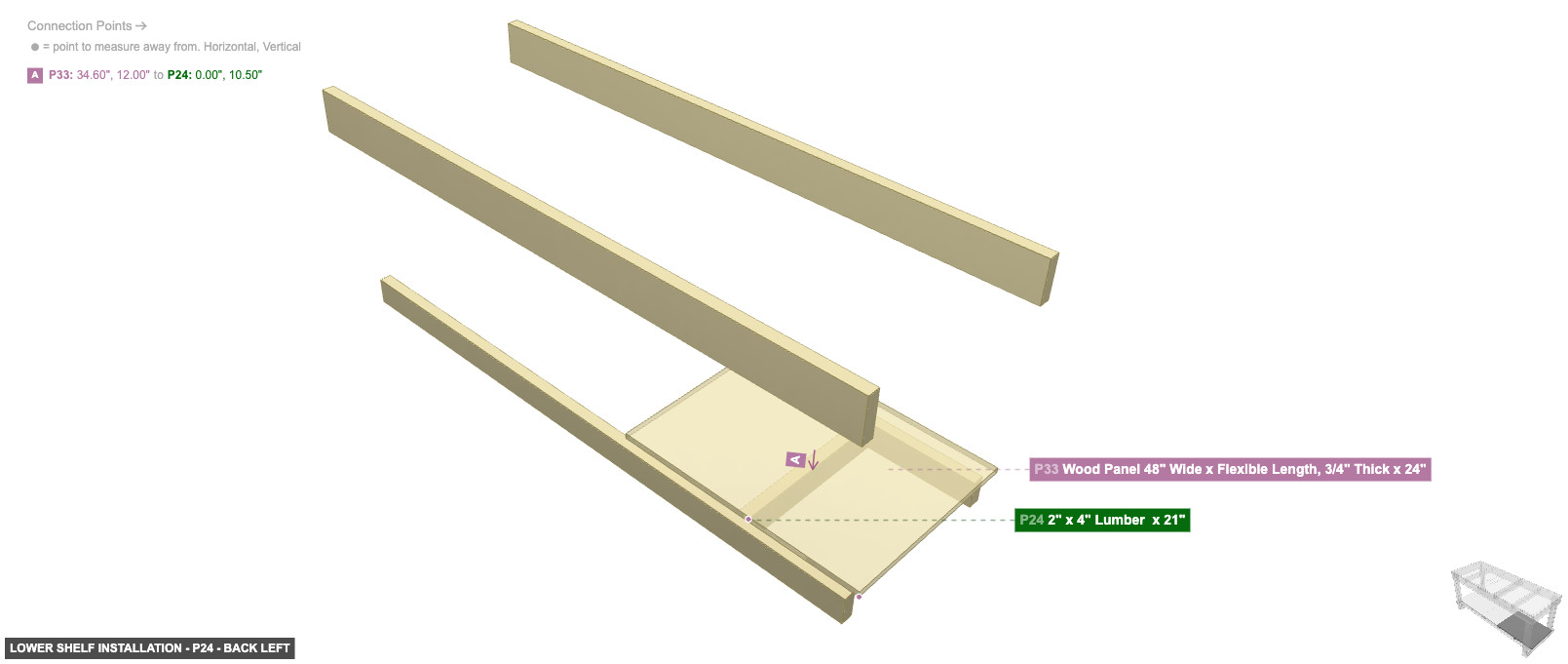 Lower Shelf Installation - Part 2