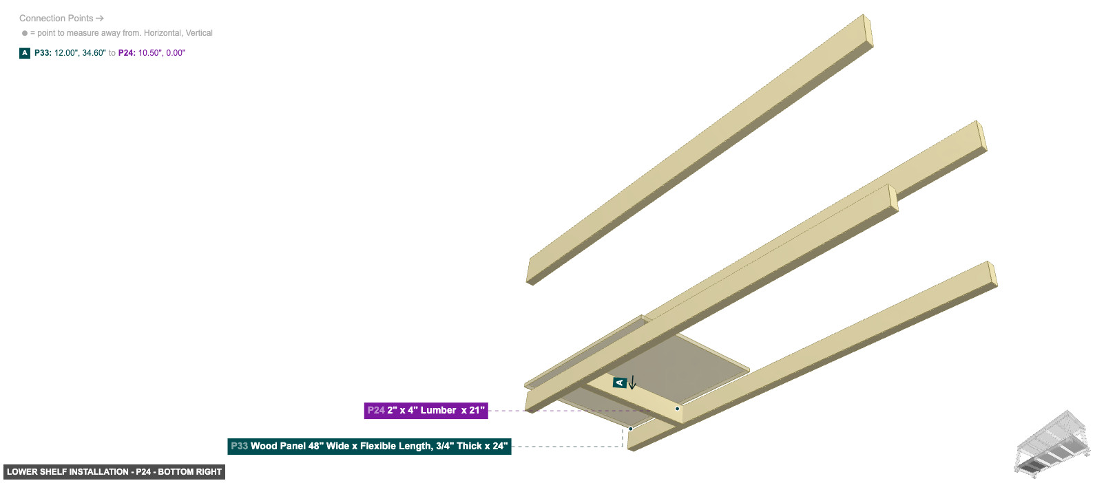 Lower Shelf Installation - Part 2