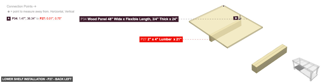 Lower Shelf Installation - Part 2
