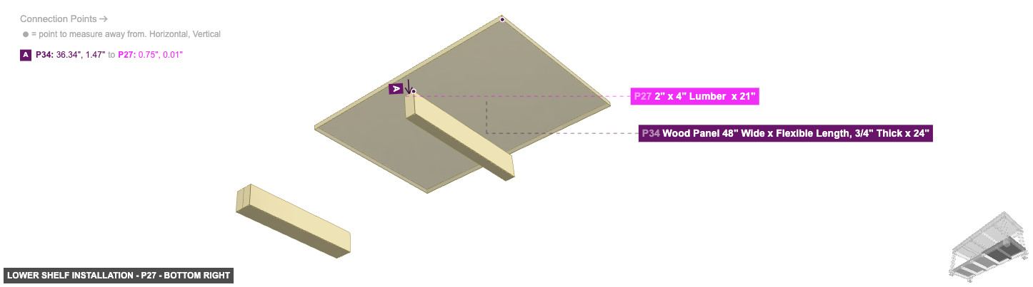 Lower Shelf Installation - Part 2