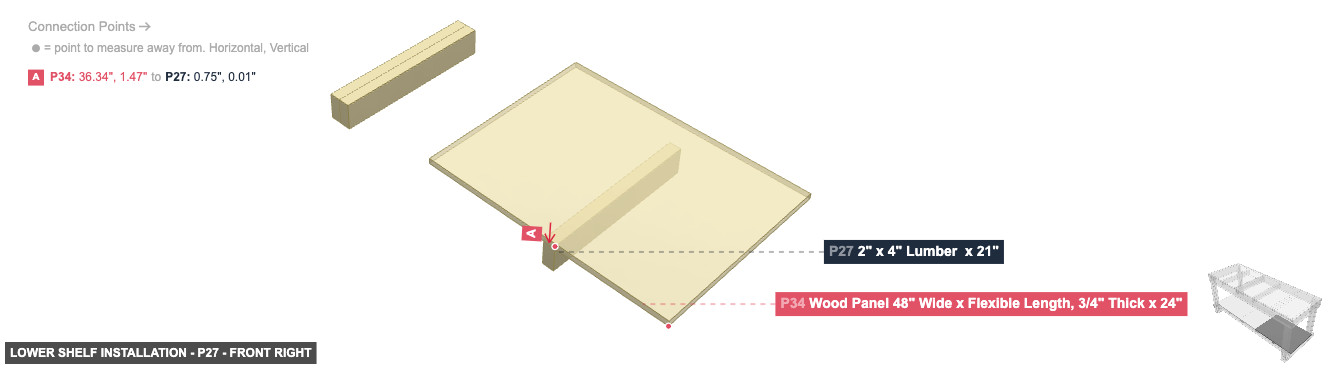 Lower Shelf Installation - Part 2