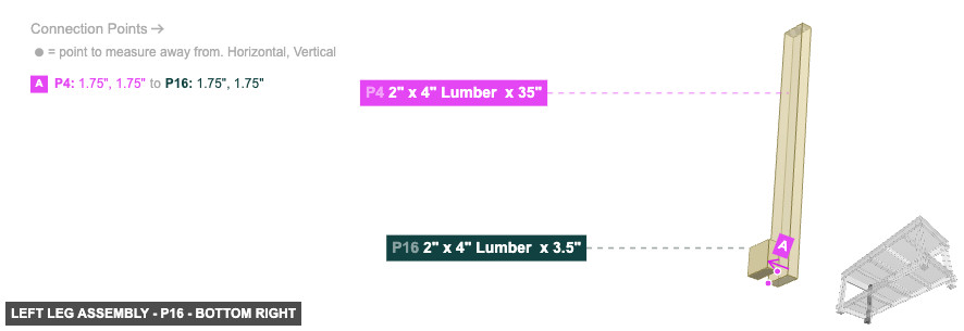 Left Leg Assembly - Part 2