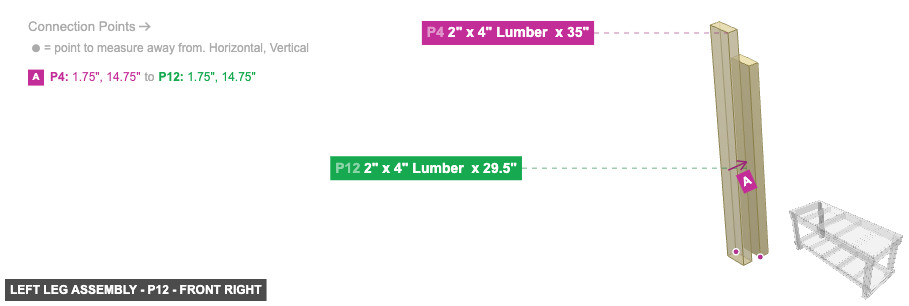 Left Leg Assembly - Part 2