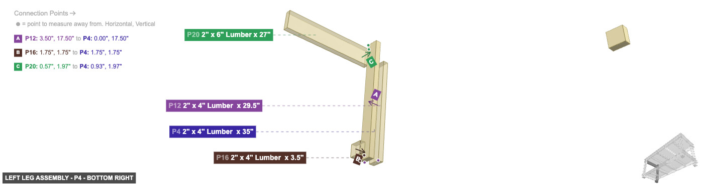 Left Leg Assembly - Part 2