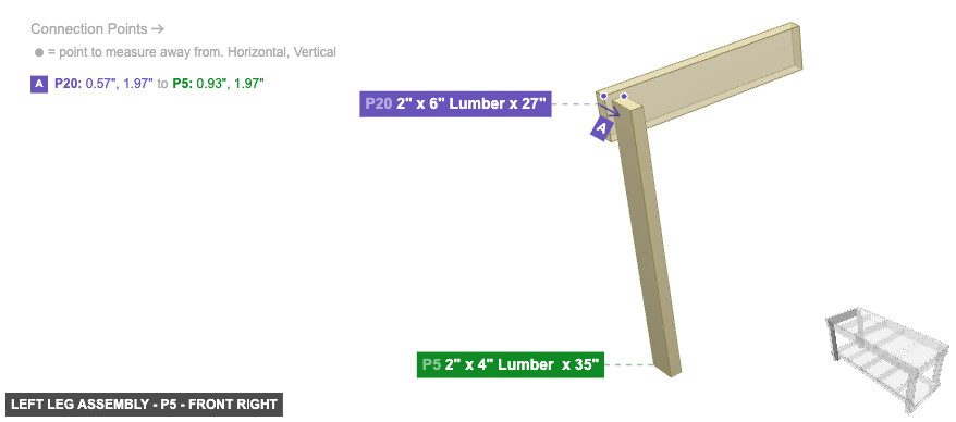 Left Leg Assembly - Part 2