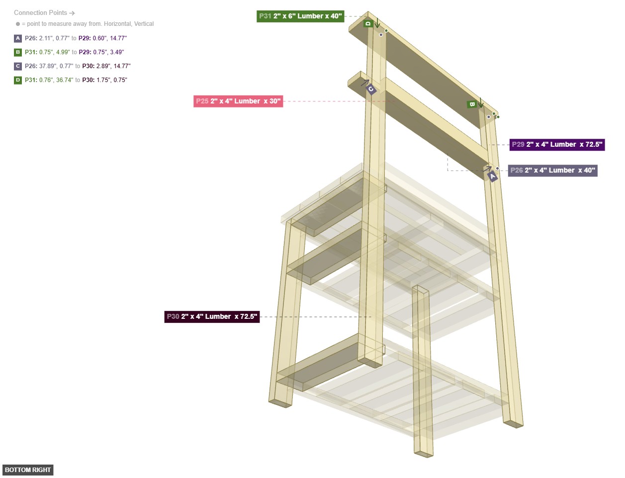 Assembly of Back Hutch - bottom_right