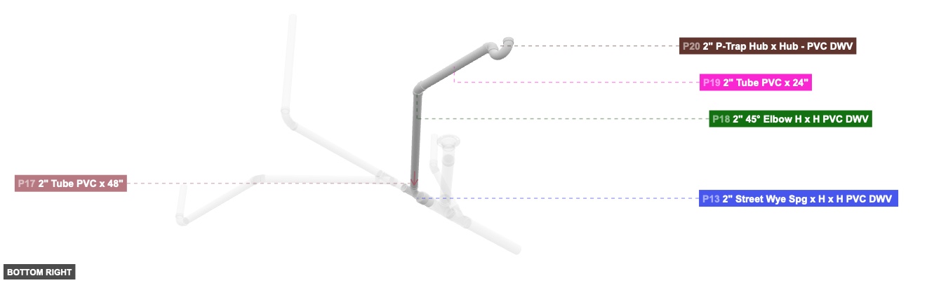 Assembly of Side Branch Assembly - bottom_right