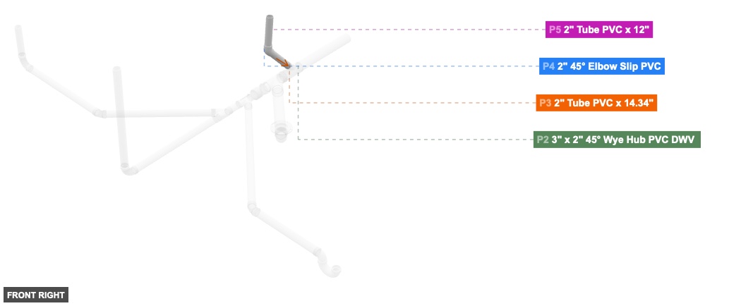 Assembly of Upper Right Arm - front_right