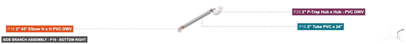 Side Branch Assembly - Part 2