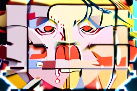 a man in anime style, bright colors, hyper quality, high detail, high resolution, 4k, 8k, highly detailed