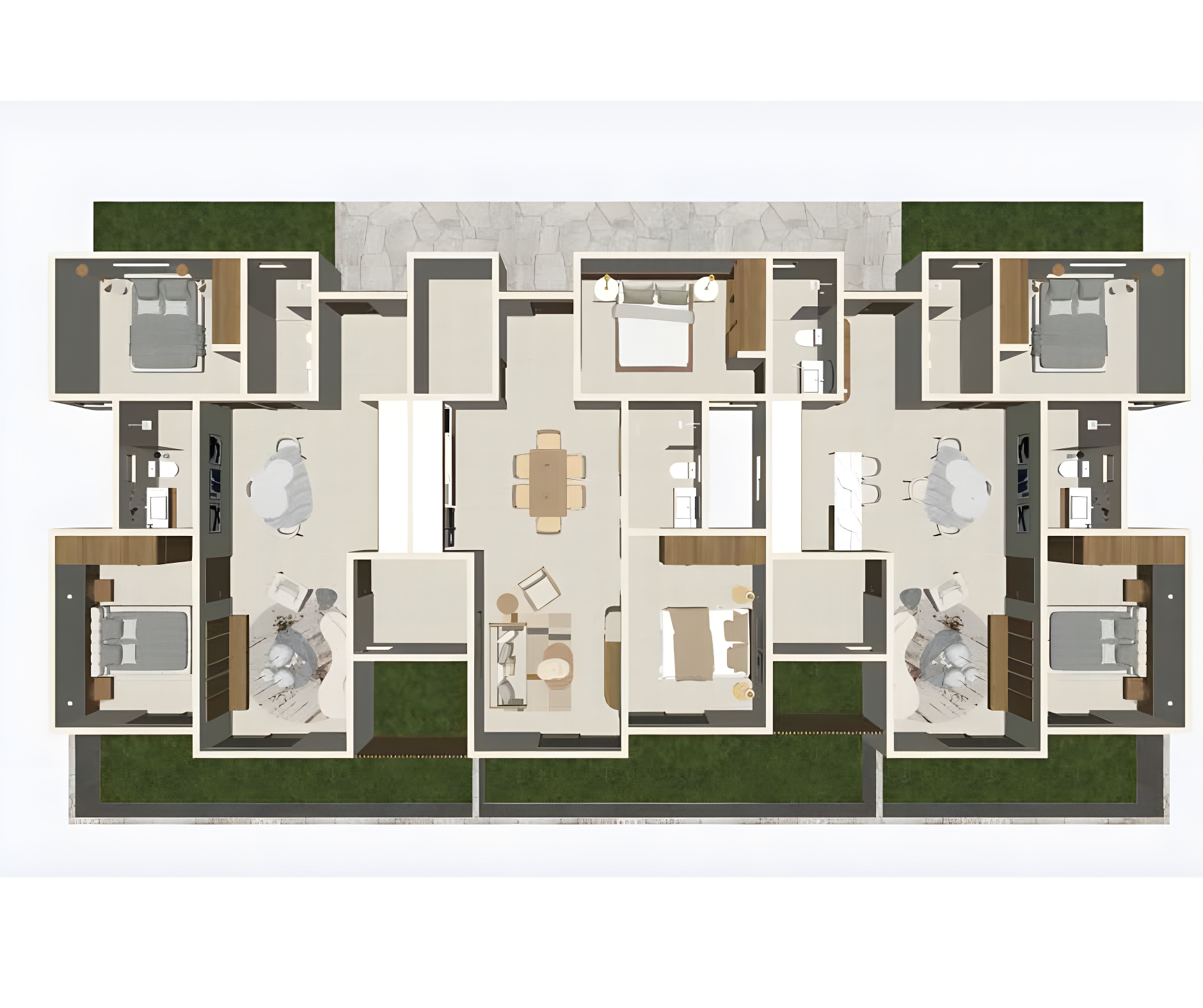 Departamento en Paraíso del Estero | Vista al río con muelle privado imagen 2