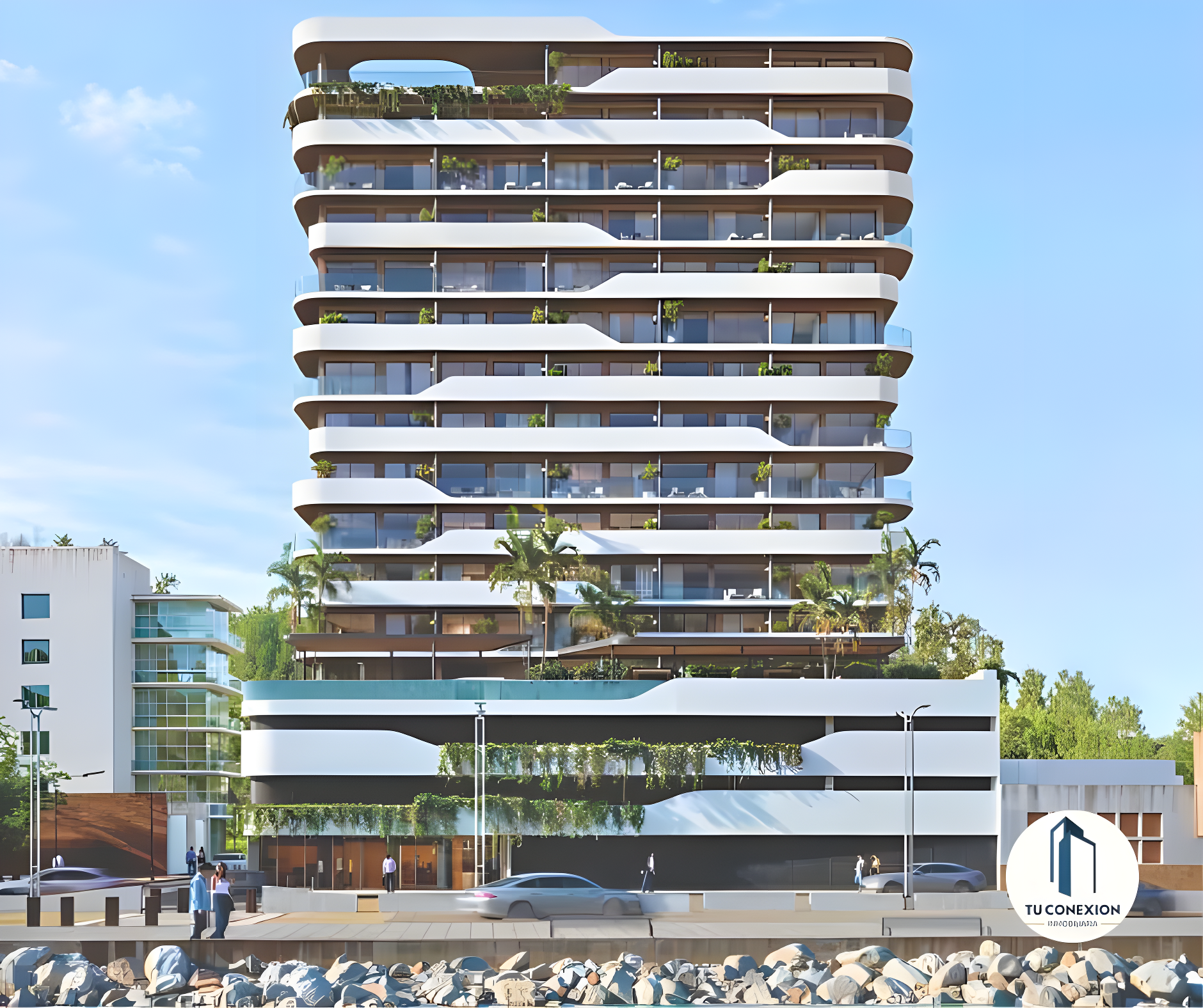 Departamento en Costa Verde | Vista a la Isla de Sacrificios y al Puerto de Veracruz