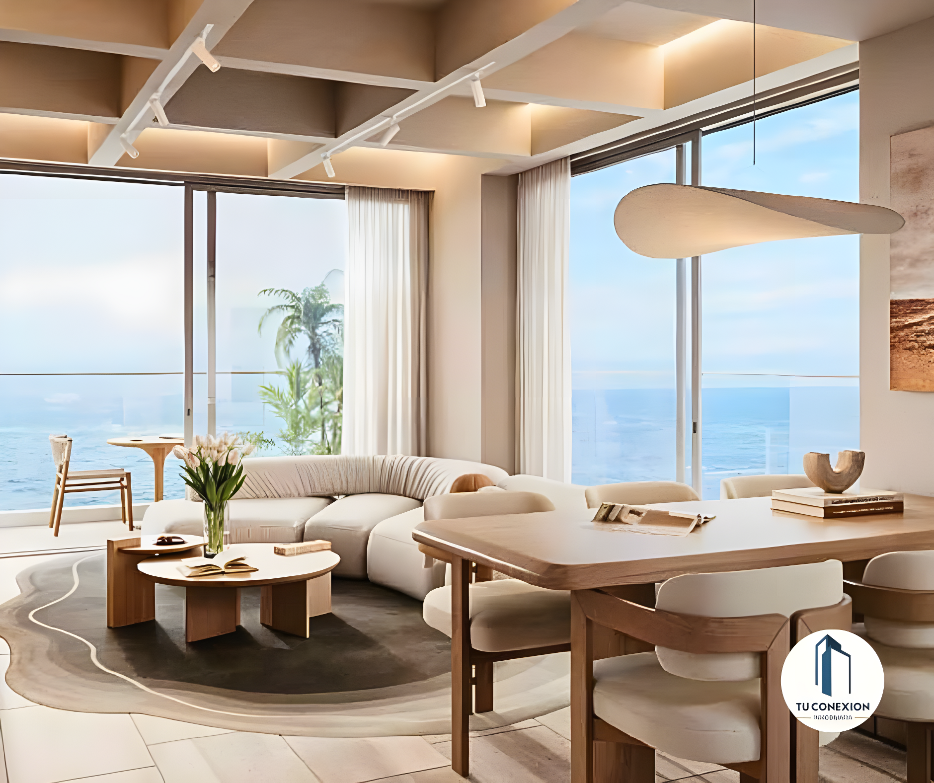 Departamento en Costa Verde | Vista a la Isla de Sacrificios y al Puerto de Veracruz imagen 5
