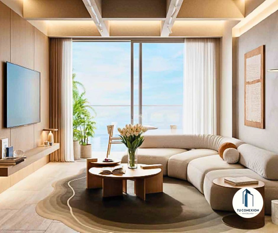 Departamento en Costa Verde | Vista a la Isla de Sacrificios y al Puerto de Veracruz imagen 2